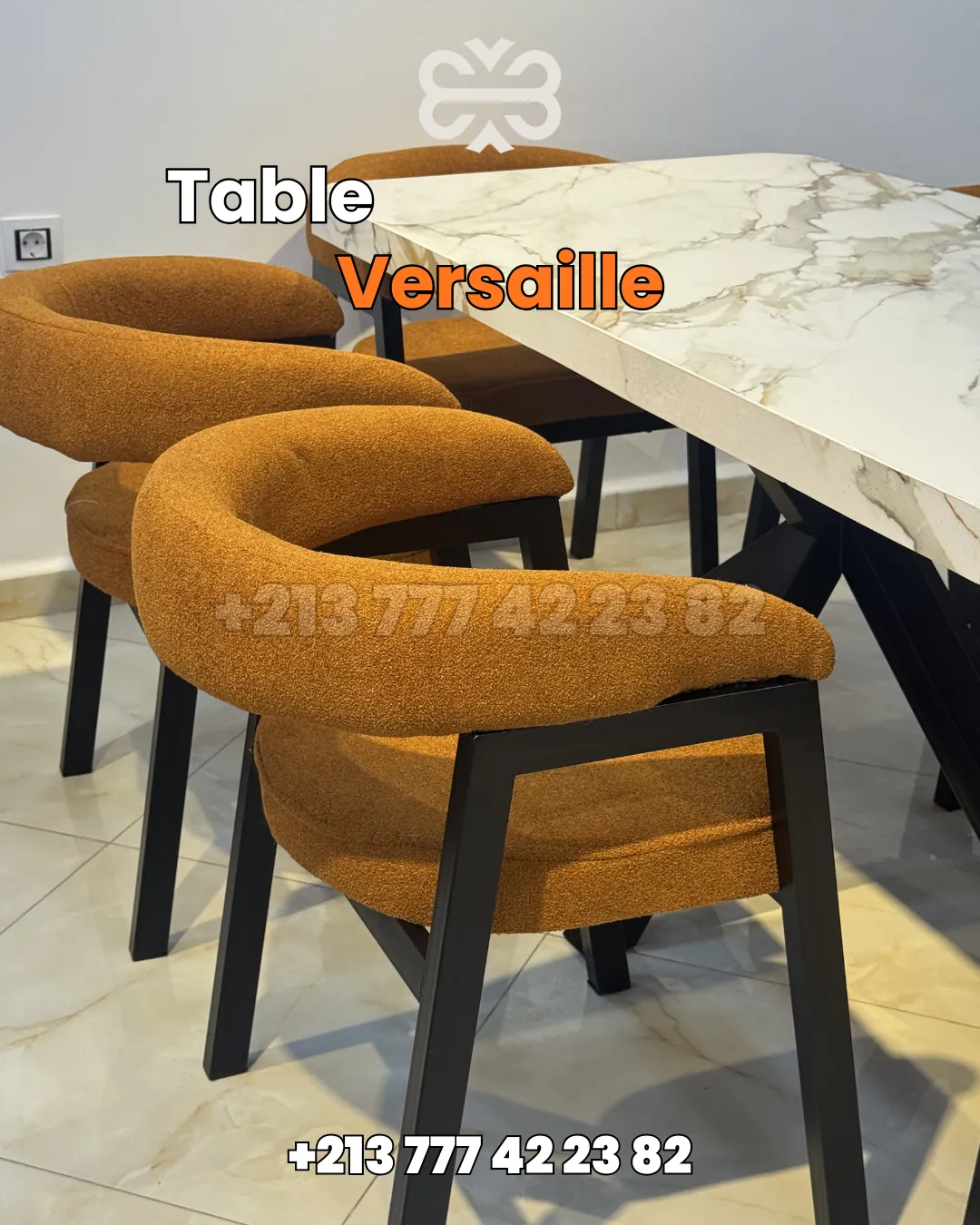 Table Salle a Manger Versaille - 4